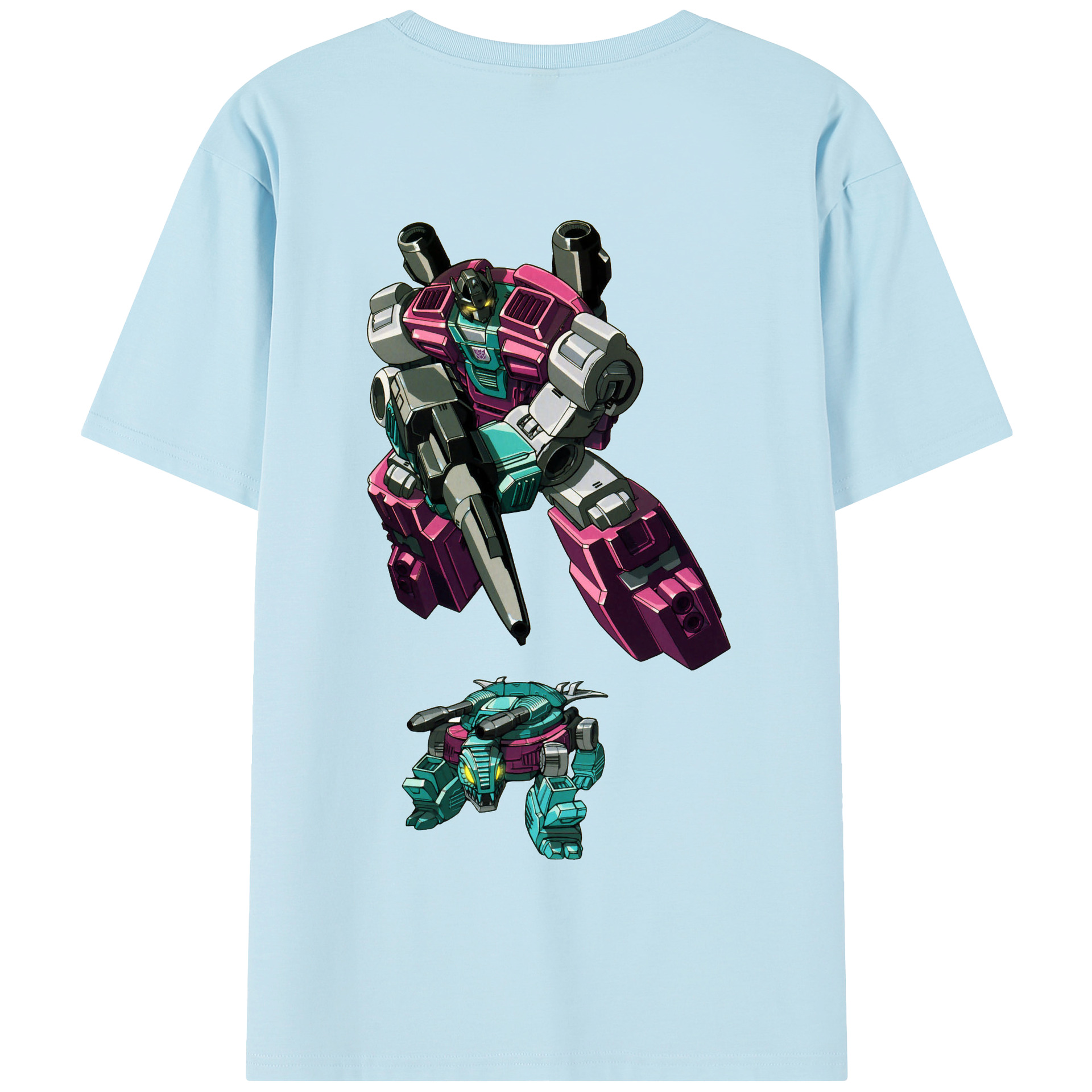 （画像用）  綿100％半袖Tシャツ（背面プリント）